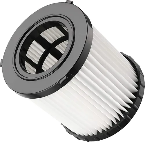 Miniatura 7 de DCV5801H - Paquete de 2 filtros de repuesto HEPA para aspiradora húmeda/seca compatibles con DeWalt DCV580 y DCV581H, reutilizables y lavables