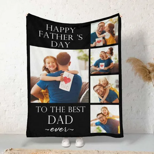 Miniatura 15 de MyPupSocks Manta personalizada para mamá, regalos personalizados para mamá, manta de cama con fotos, regalos de cumpleaños para mujeres, mamá