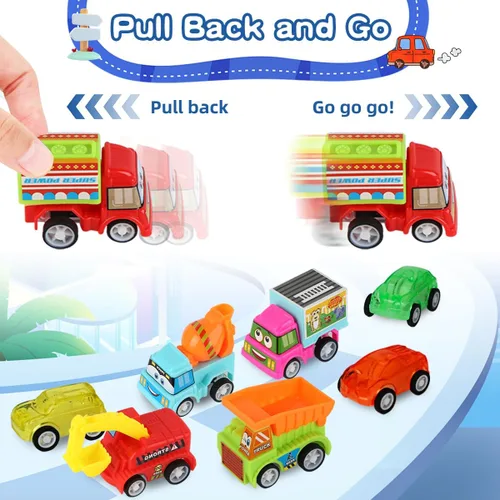 Miniatura 4 de Bombas de baño para niños con juguetes en el interior, bombas de baño para niños y niñas, juego de bombas de baño de 9 piezas incluye 9 carros