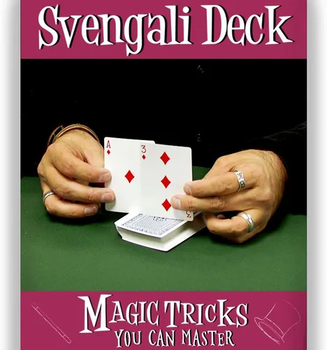 Miniatura 4 de Magic Makers Trucos de magia que puedes dominar: Baraja Svengali