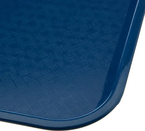 Miniatura 5 de Carlisle FoodService Products CT101414 Bandeja estándar para cafetería/comida rápida, 10 x 14 pulgadas, azul (paquete de 24)