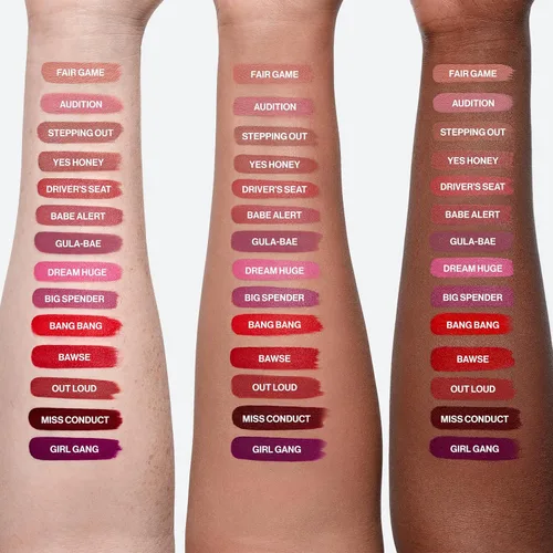 Miniatura 4 de Smashbox Always On Lápiz Labial Líquido Mate de Larga Duración, De Larga Duración, Resistente al Agua + No Reseca