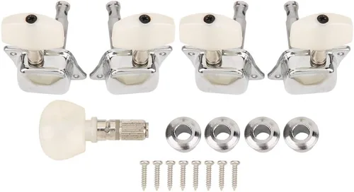 Clavijas de afinación de banjo, máquina semicerrada para músicos principiantes practican rendimiento