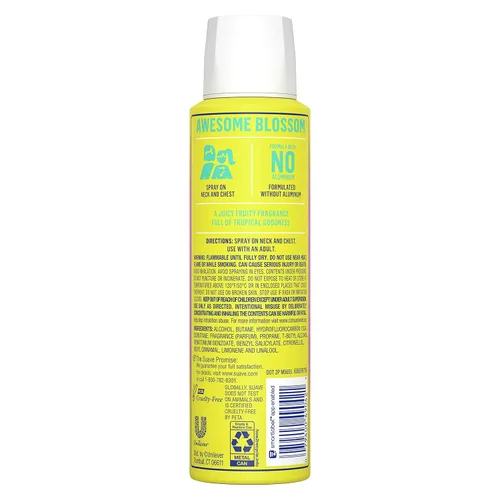 Miniatura 2 de Suave Fresh Vibes - Desodorante corporal en aerosol, sin aluminio, protección desodorante de 48 horas, probado por dermatólogos Awesome Blossom