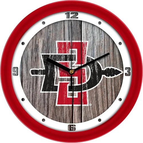 Miniatura 44 de SunTime Alabama Crimson Tide - Reloj de pared desgastado