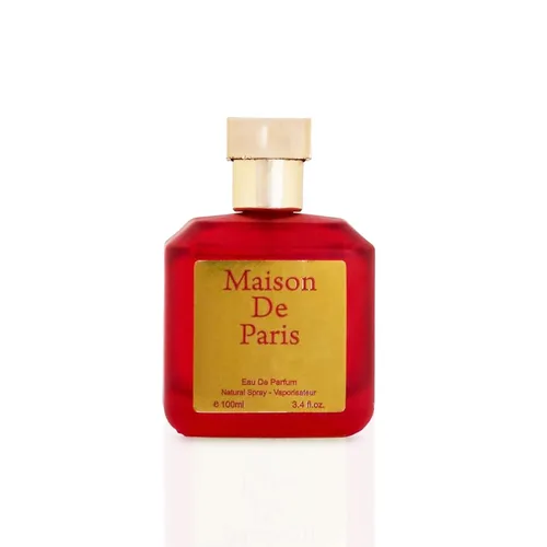 Miniatura 4 de Mason de Paris Red, Perfume de mujer Eau de Parfum fragancia natural en aerosol, notas frescas, aroma cálido, gran regalo de vacaciones, para uso