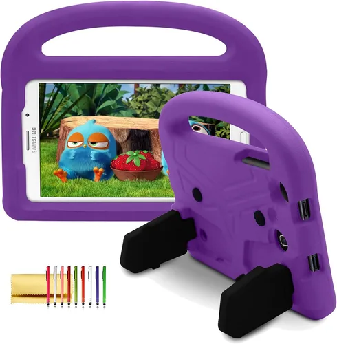 Miniatura 9 de Funda para niños para Samsung Galaxy Tab A 8.0" (2019) SM-T290/SM-T295, Techcircle Kids Safe a prueba de golpes, EVA resistente funda protectora