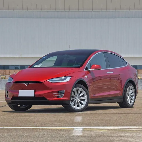 Miniatura 6 de OBL Funda para Consola Central y Salpicadero para Tesla Model X Model S 2014-2020, Accesorios para Interior de Coche ABS, Imitación de Fibra
