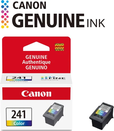 Miniatura 2 de Cartucho de tinta de color genuino Canon CL-241, compatible con MG2120/3120/4120, MX512/432/472/372/392/522/532/452, MG2220/3220/4220/3520/3620