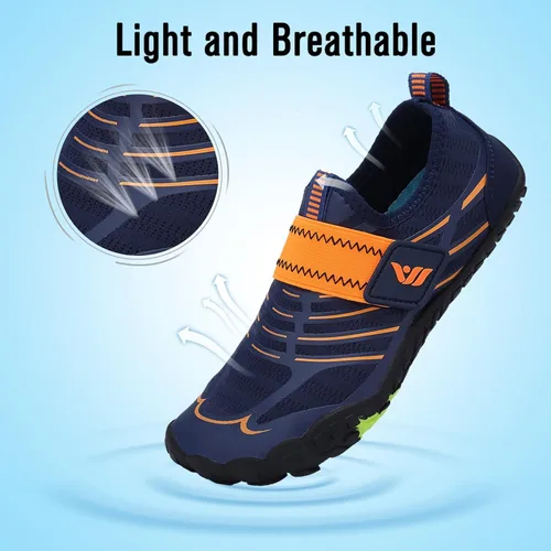 Miniatura 4 de CIOR Zapatos acuáticos para niños y niñas, zapatos deportivos acuáticos ligeros (niños pequeñosniños grandes)