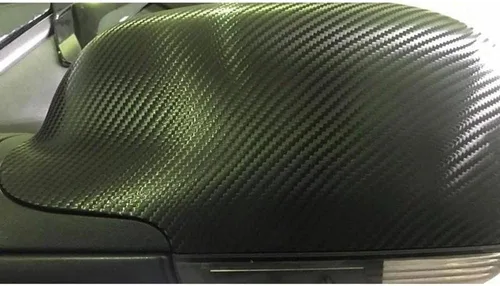 Miniatura 9 de AD Rollo de Envoltura para Automóvil SW900 Fibra de Carbono Negra 194-X (Muestra 3in x 5in) Envoltura de Vinilo Automotriz para Automóviles