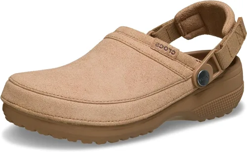 Miniatura 18 de Crocs Zuecos clásicos de lona elaborados unisex para hombres y mujeres Azul (Blue Frost)