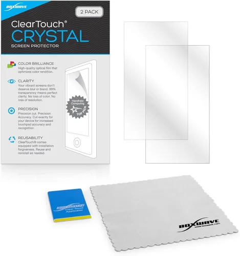 Miniatura 4 de BoxWave Protector de pantalla compatible con Anjielo Smart Wireless Video Doorbell Intercom (7 pulgadas) (94208-95703-Blanco) – ClearTouch Crystal