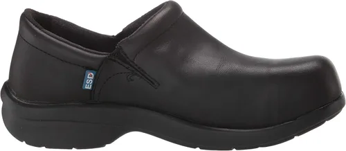 Miniatura 6 de Timberland PRO Zuecos de trabajo Newbury ESD sin cordones para mujer, Negro