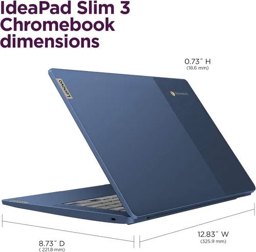 Miniatura 8 de Lenovo Chromebook 14 Laptop (pantalla táctil FHD de 14 pulgadas, procesador de 8 núcleos a 2.0 GHz, 4 GB de RAM, 128 GB