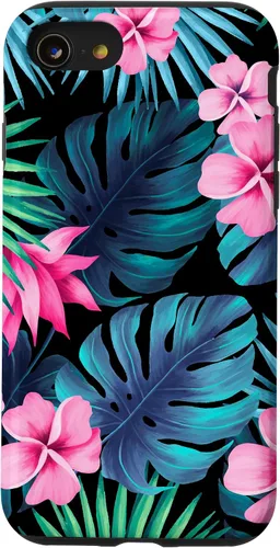 Miniatura 17 de iPhone 11 Pro Max Exotic Summer Vacation Hawaii Plant Flower Hibiscus Tropical Case
