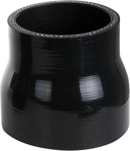 Miniatura 25 de AC PERFORMANCE ID 1.75" (44mm) a 1.5" (38mm) Reductor Recto, Longitud 3" (76mm), 3 Capas Reforzadas, Manguera de Silicona Pura Automotriz Universal