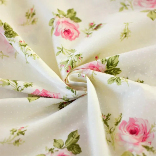 Miniatura 6 de FADFAY Juego de funda de edredón con estampado floral de roseta, juego de ropa de cama de encaje con volantes para niñas, 3 piezas, tamaño individual