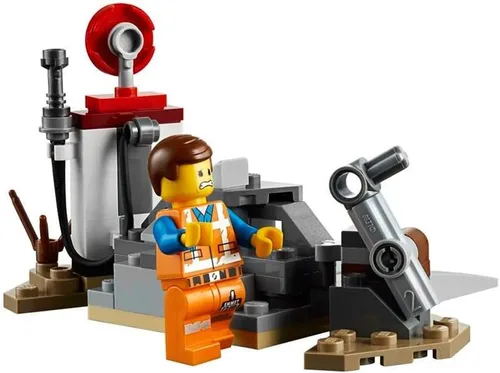 Miniatura 5 de LEGO THE LEGO MOVIE 2 Emmet’s Thricycle! 70823 Kit de construcción de bicicleta de 3 ruedas de juguete, para niños, 2019 (173 piezas)