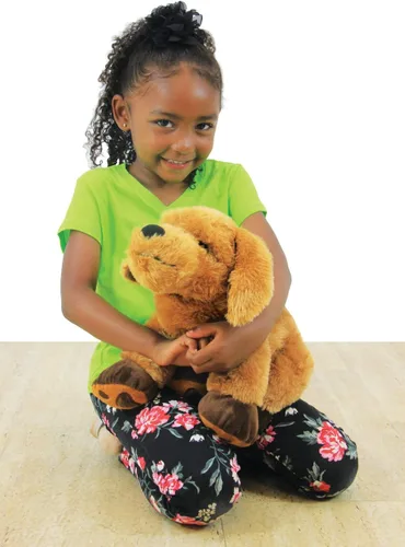 Miniatura 4 de ROYLCO Theo The Sensory Companion - Animal de peluche, 2.5 libras, juguete sensorial, pelo suave, paquete de calor/frío, animal de peluche