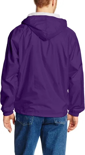 Miniatura 2 de Charles River Apparel Chaqueta impermeable sin botones resistente al viento y al agua (talla regularextra)