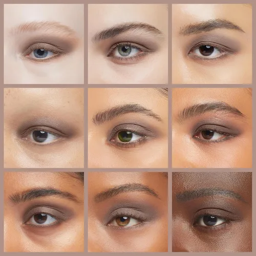 Miniatura 4 de Palladio Sombra de ojos en barra impermeable con esponja mezcladora, aplicación duradera y sin esfuerzo, fórmula sin manchas y a prueba de arrugas
