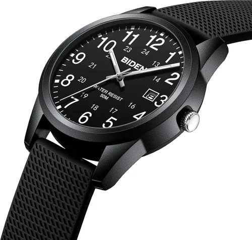 Miniatura 3 de LN LENQIN Relojes para hombre analógicos de cuarzo deportivos unisex, impermeables a 30M, reloj de enfermera para hombres y mujeres, profesionales