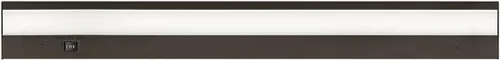 Miniatura 12 de Wac Lighting BA-ACLED8-27/30AL Duo ACLED Barra de luz, doble opción de color, en acabado de aluminio cepillado; 2700 K y 3000 K, 8 pulgadas, Blanco