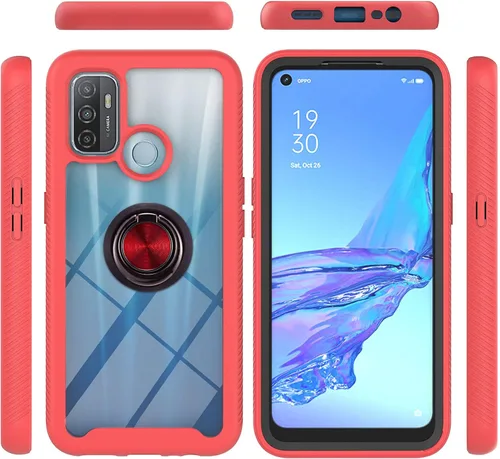 Miniatura 113 de Funda compatible con Xiaomi Poco M5s 4G, compatible con Redmi Note 10 4G / Note 10S 4G / Note 11 SE (India), funda para teléfono 3 en 1, color azul