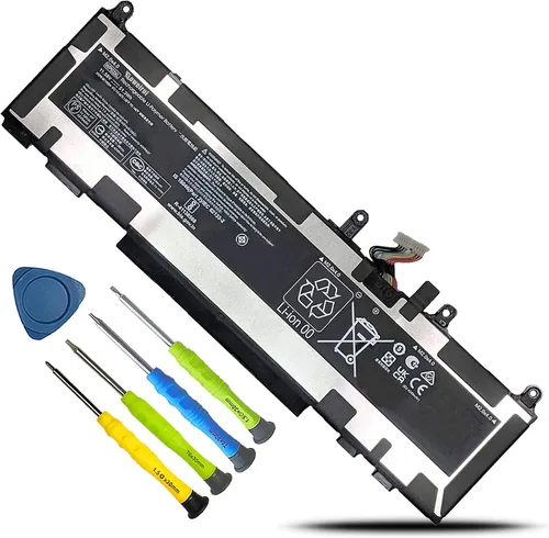 Miniatura 18 de GD03XL N66215-005 - Batería de repuesto para laptop HP Envy x360 14 2 en 1 14-fa0000 / OmniBook X 14 / EliteBook Ultra G1q Series GD03059XL