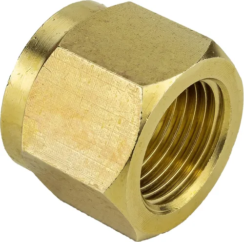 Miniatura 7 de SÜA - Reemplazo de tuerca y pezón para reguladores de acetileno y cloruros de etilo CGA-300 - Longitud del pezón: 3-1/2'' - Rosca lateral
