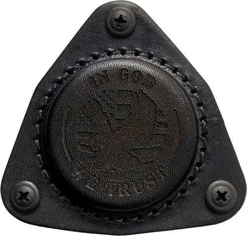 SofHold - Montura magnética para pistola de grado militar para vehículo y hogar, fabricada en EE. UU., cuero artesanal premium de alta resistencia,