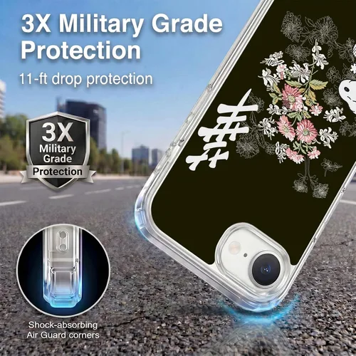 Miniatura 107 de Carcasa de gel para iPhone 7 Plus/iPhone 8 Plus, diseño de Snoopy Oriental de Peanuts, Badges