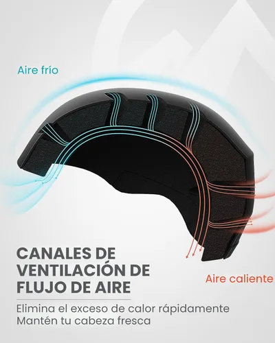 Miniatura 5 de OutdoorMaster Kelvin - Casco de esquí y snowboard para hombres, mujeres y jóvenes Negro