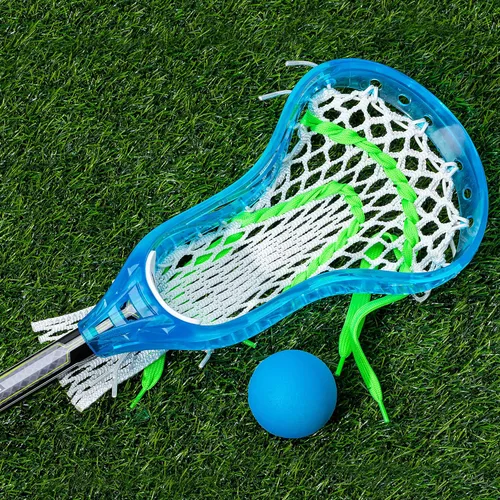 Miniatura 9 de Franklin Sports Juego Mini de Palo de Lacrosse + Bola para Niños - Palo de Lacrosse Plástico Venom para Principiantes - Juego Perfecto para Niños +