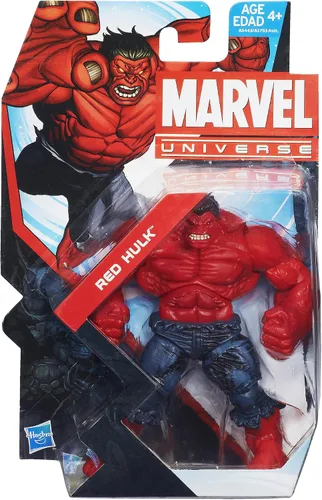 Miniatura 2 de Hasbro Marvel Universe Red Hulk Figura de acción