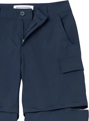 Miniatura 5 de Tienda Essentials Pantalones de senderismo al aire libre con cremallera tejida elástica para mujer