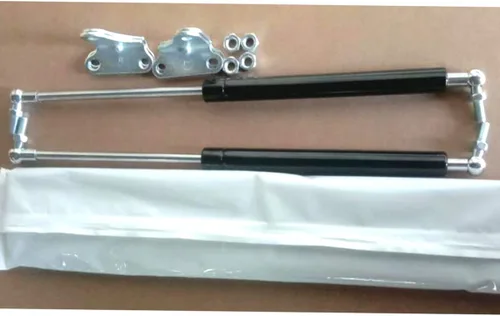 Miniatura 5 de Soporte de gas 150N de 15 pulgadas, soporte de elevación de seguridad con bisagras, amortiguador de gas de cierre suave y puerta de gabinete
