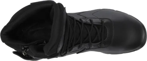 Miniatura 5 de Bdpe - Botas tácticas impermeables con cremallera lateral para hombre, 8 pulgadas, puntera suave, Bops8001 Militar