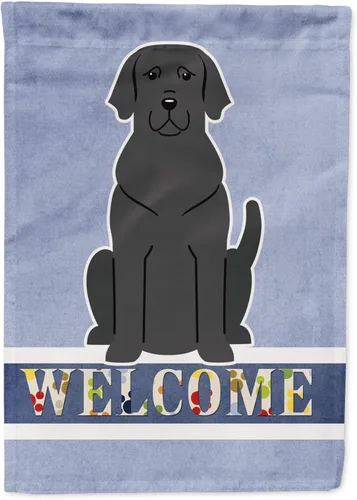 Miniatura 12 de Caroline's Treasures BB5622GF Airedale - Bandera de bienvenida para jardín, bandera decorativa para patio, exteriores, patio, parterres