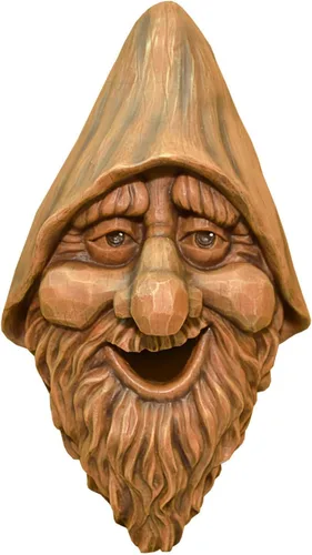 Miniatura 4 de Red Carpet Studios 41053 Birdie in The Woods Birdhouse, 13.5 pulgadas de alto x 7.5 pulgadas de ancho, cara de Harry La cara de Harry