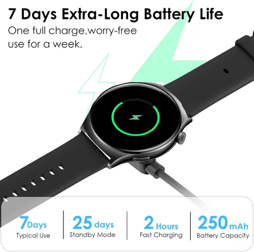 Miniatura 7 de Reloj inteligente para hombres y mujeres, 1.43 pulgadas, HD, AMOLED, rastreador de fitness, compatible con teléfonos Android y iPhone con llamada