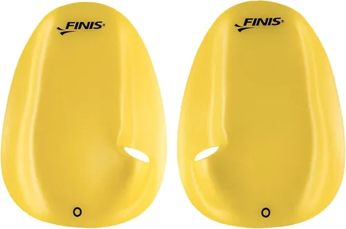 Miniatura 9 de FINIS Raquetas de natación flotantes Agility - Diseño sin tirantes para técnica de accidente cerebrovascular - Comentarios instantáneos
