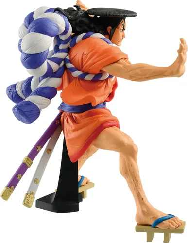 Miniatura 3 de BanPresto - Figura de una pieza del rey del artista Kozuki Oden