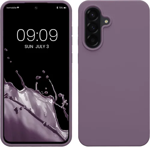 Miniatura 215 de kwmobile Funda Compatible con Samsung Galaxy A14 5G - Funda de teléfono de TPU y silicona con acabado suave - Verde Lima