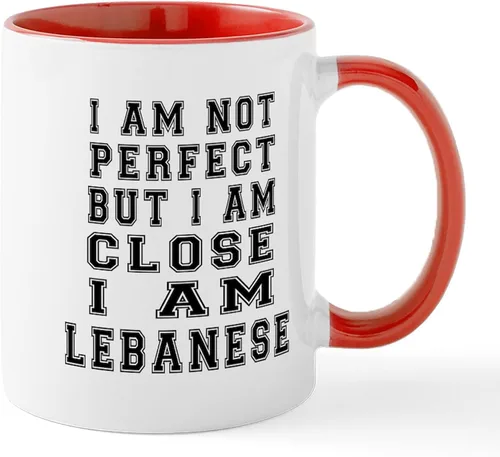 Miniatura 36 de CafePress #1 - Taza de café de cerámica libanesa de 11 oz (11.0 fl oz)
