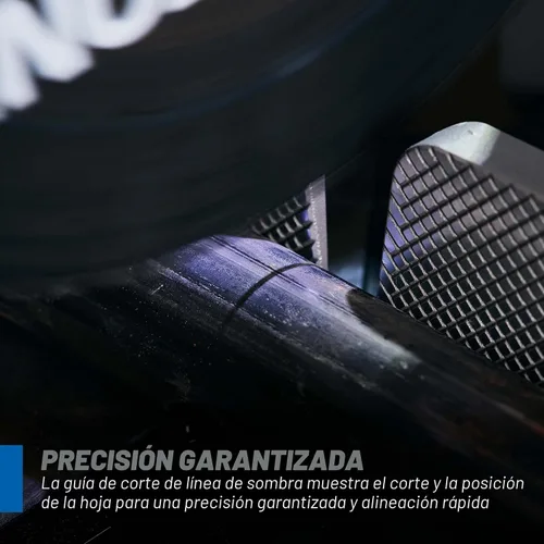 Miniatura 6 de Sierra de corte y medición EVOLUTION S14MCS de 14" Sierra de corte de acero en frío Motor y hoja inteligente EVOMAX +3500 cortes Cortes sin