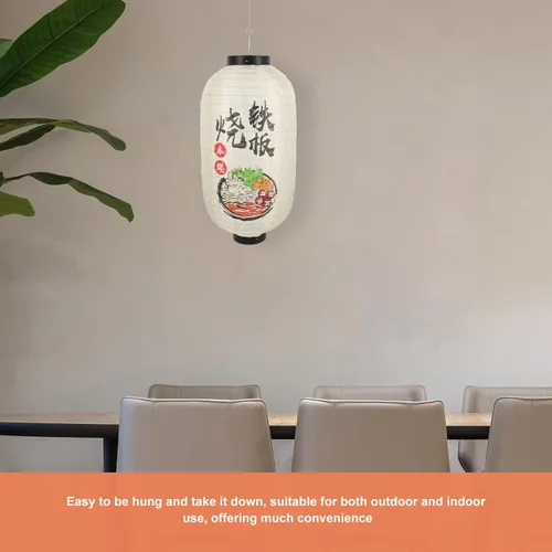 Miniatura 5 de Homoyoyo Farol japonés para exteriores, linternas de papel japonesas, linternas de papel chinas, linternas de bar sashimi, faroles decorativos