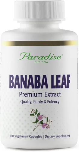Miniatura 8 de Paradise Herbs Cápsulas vegetarianas de hoja de banaba, 60