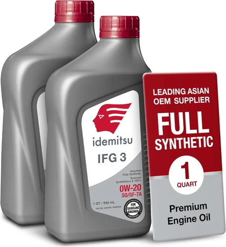 Miniatura 13 de Idemitsu IFG3 0W-20 GF-7, 1 cuarto de galón